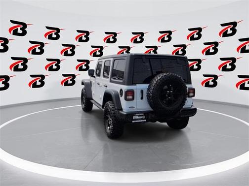 2024 Jeep Wrangler Willys