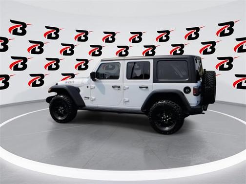 2024 Jeep Wrangler Willys