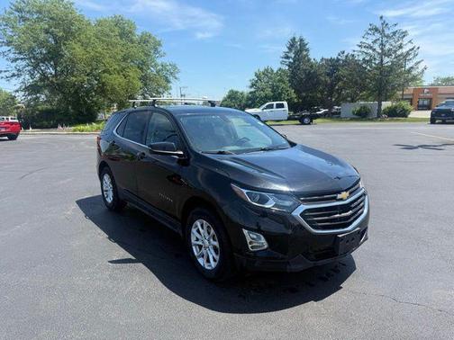 Mosaic Black Metallic 2018 Chevrolet Equinox LT