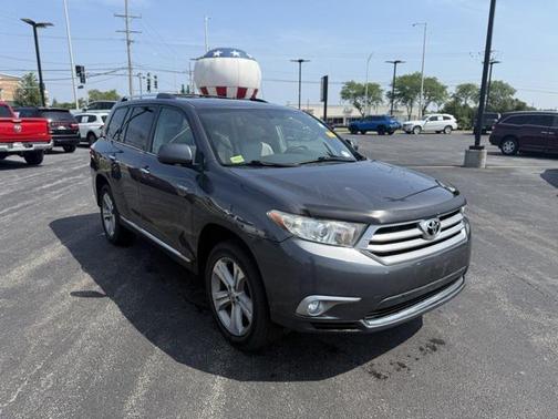 2012 Toyota Highlander Limited
