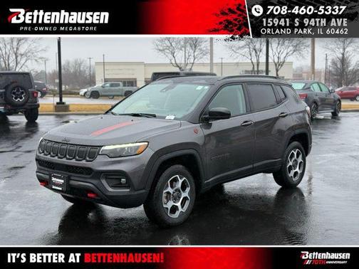 2022 Jeep Compass Trailhawk