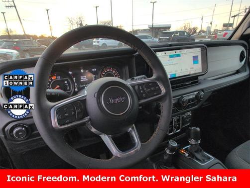 2024 Jeep Wrangler 4-Door Sahara 4x4