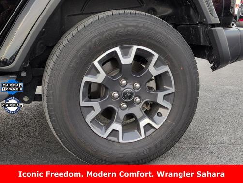 2024 Jeep Wrangler 4-Door Sahara 4x4