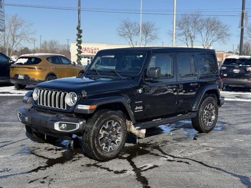 2024 Jeep Wrangler 4-Door Sahara 4x4