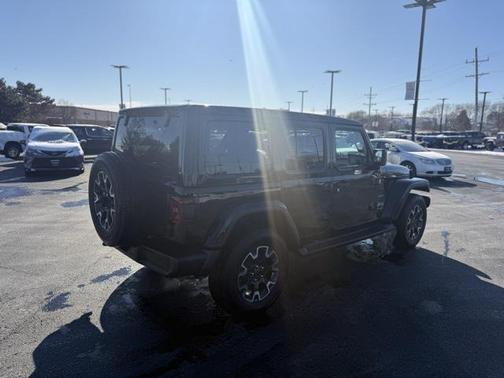 2024 Jeep Wrangler 4-Door Sahara 4x4