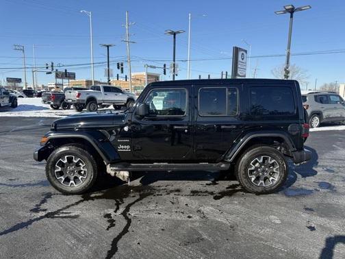 2024 Jeep Wrangler 4-Door Sahara 4x4