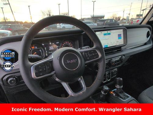 2024 Jeep Wrangler 4-Door Sahara 4x4