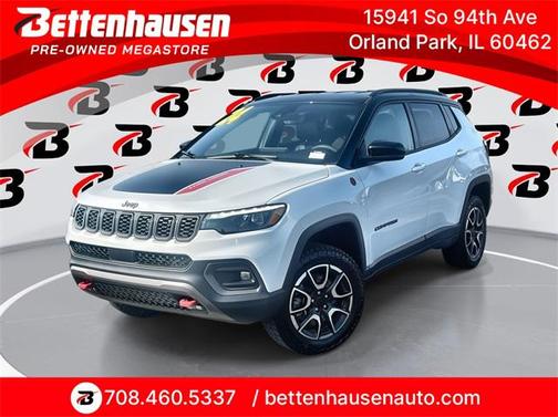 2024 Jeep Compass Trailhawk