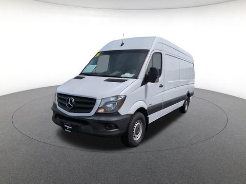 Arctic White 2016 Mercedes-Benz Sprinter 2500 High Roof