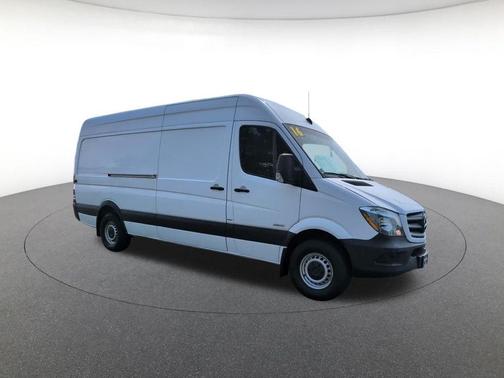 Arctic White 2016 Mercedes-Benz Sprinter 2500 High Roof