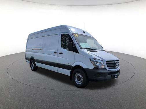 Arctic White 2016 Mercedes-Benz Sprinter 2500 High Roof