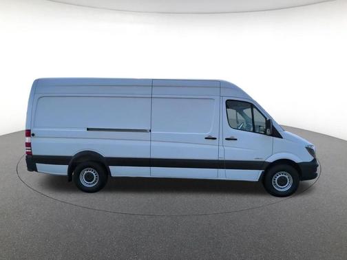 Arctic White 2016 Mercedes-Benz Sprinter 2500 High Roof