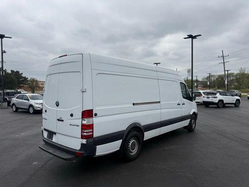 Arctic White 2016 Mercedes-Benz Sprinter 2500 High Roof