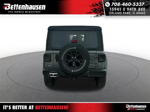 2021 Jeep Wrangler Willys