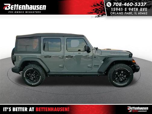 2021 Jeep Wrangler Willys