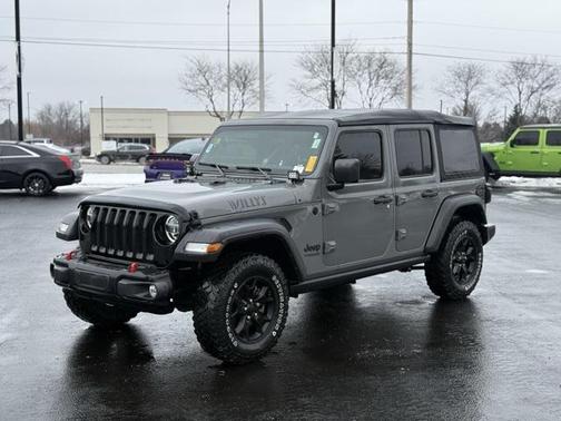 2021 Jeep Wrangler Willys