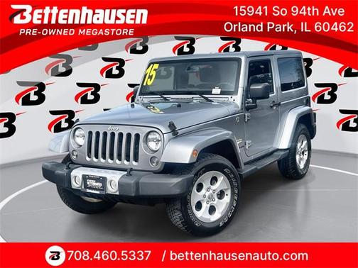 2015 Jeep Wrangler Sahara