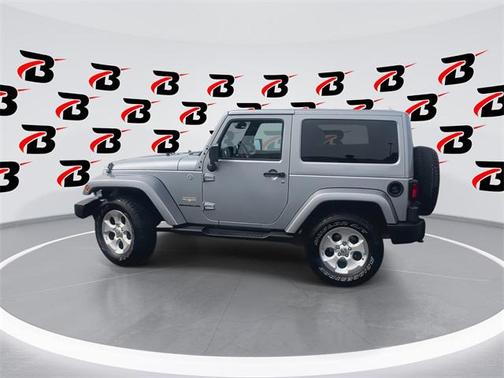 2015 Jeep Wrangler Sahara