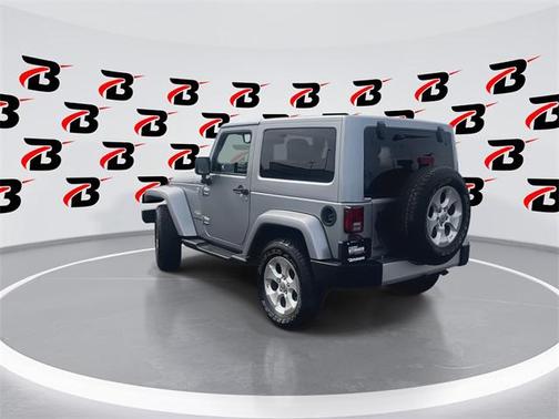 2015 Jeep Wrangler Sahara