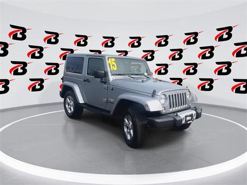 2015 Jeep Wrangler Sahara