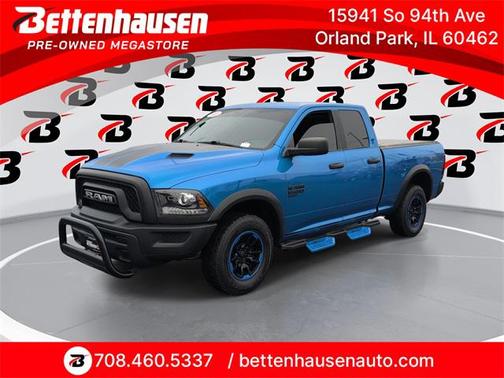 2022 RAM 1500 Classic Warlock Quad Cab 4x4 6'4' Box