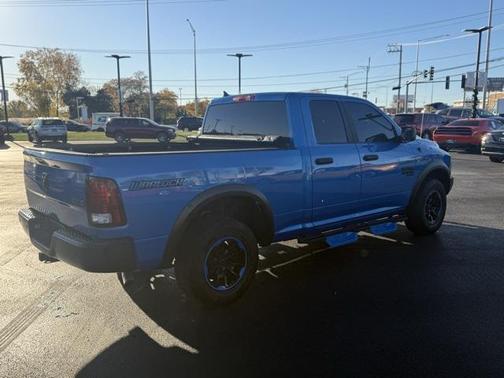 2022 RAM 1500 Classic Warlock Quad Cab 4x4 6'4' Box