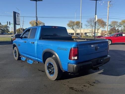 2022 RAM 1500 Classic Warlock Quad Cab 4x4 6'4' Box