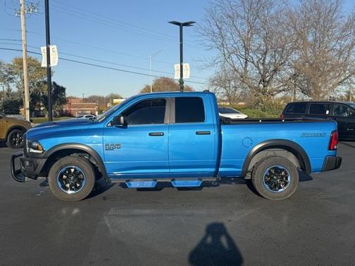 2022 RAM 1500 Classic Warlock Quad Cab 4x4 6'4' Box