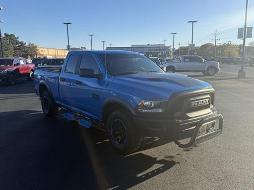 2022 RAM 1500 Classic Warlock Quad Cab 4x4 6'4' Box