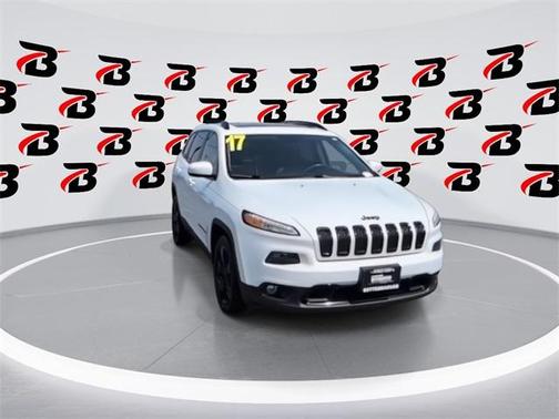 2017 Jeep Cherokee Limited