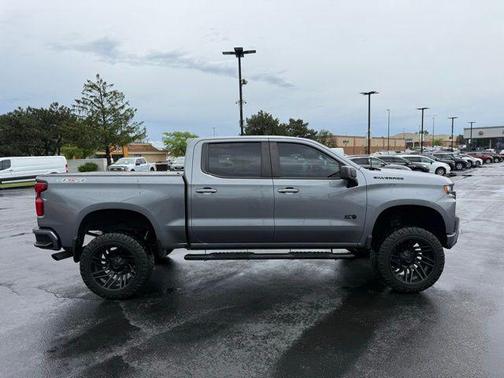 Satin Steel Metallic 2021 Chevrolet Silverado 1500 RST