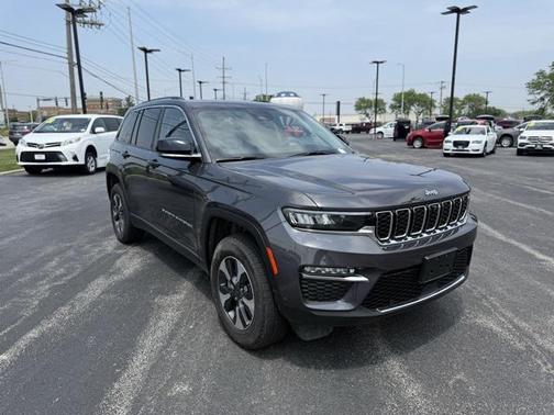 2023 Jeep Grand Cherokee 4xe Base