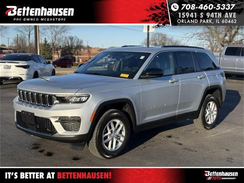 2025 Jeep Grand Cherokee Laredo