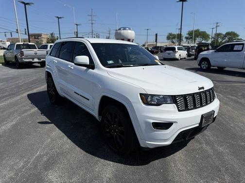 2021 Jeep Grand Cherokee Laredo