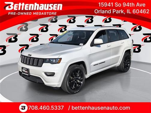 2021 Jeep Grand Cherokee Laredo