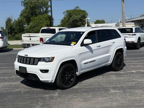 2021 Jeep Grand Cherokee Laredo