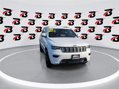 2021 Jeep Grand Cherokee Laredo