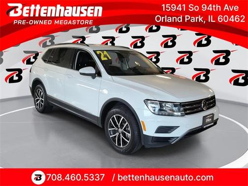 2021 Volkswagen Tiguan 2.0T SE 4MOTION