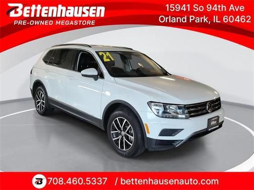 2021 Volkswagen Tiguan 2.0T SE 4MOTION