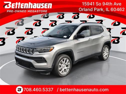 2022 Jeep Compass Latitude Lux