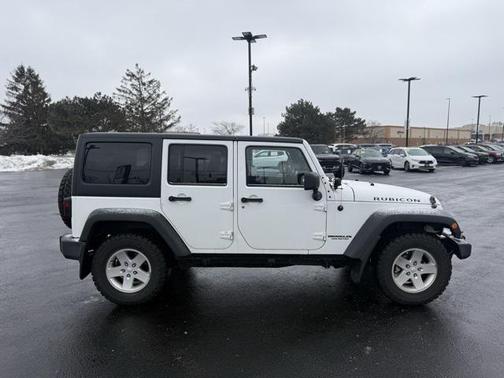 2012 Jeep Wrangler Unlimited Rubicon