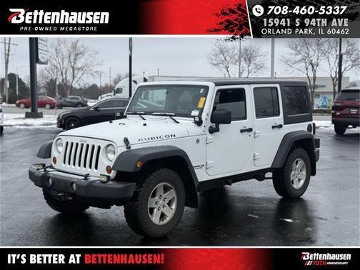 2012 Jeep Wrangler Unlimited Rubicon