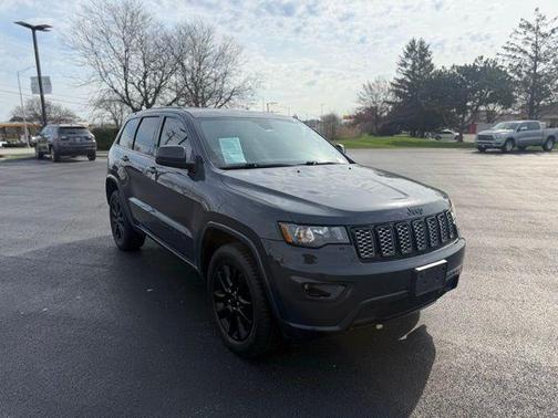 Rhino Clearcoat 2018 Jeep Grand Cherokee Altitude