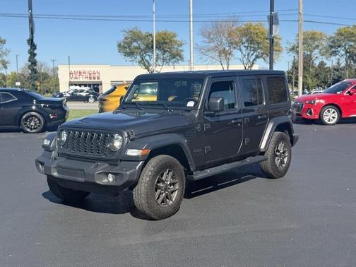2024 Jeep Wrangler Sport S