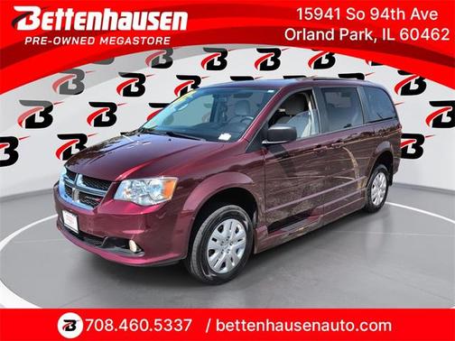 2017 Dodge Grand Caravan SE