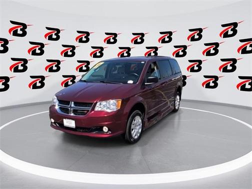2017 Dodge Grand Caravan SE