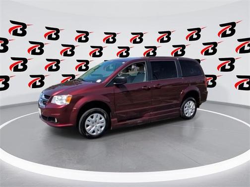 2017 Dodge Grand Caravan SE