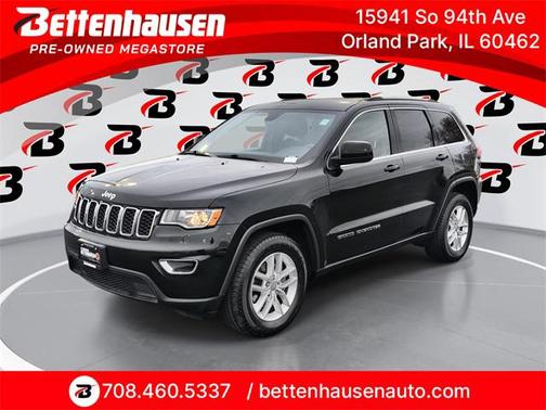 2017 Jeep Grand Cherokee Laredo