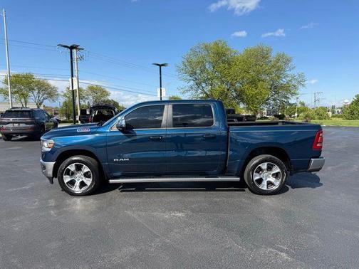 Patriot Blue Pearlcoat 2023 RAM 1500 Laramie