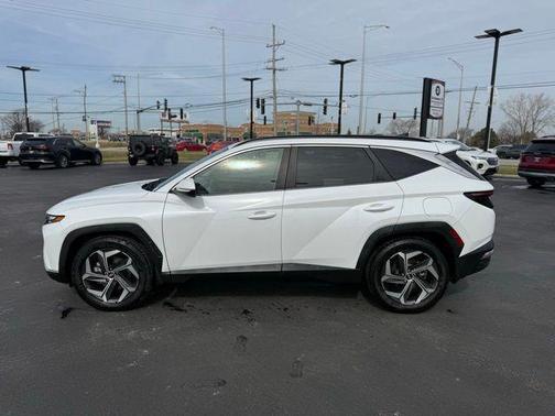 Quartz White 2022 Hyundai TUCSON SEL